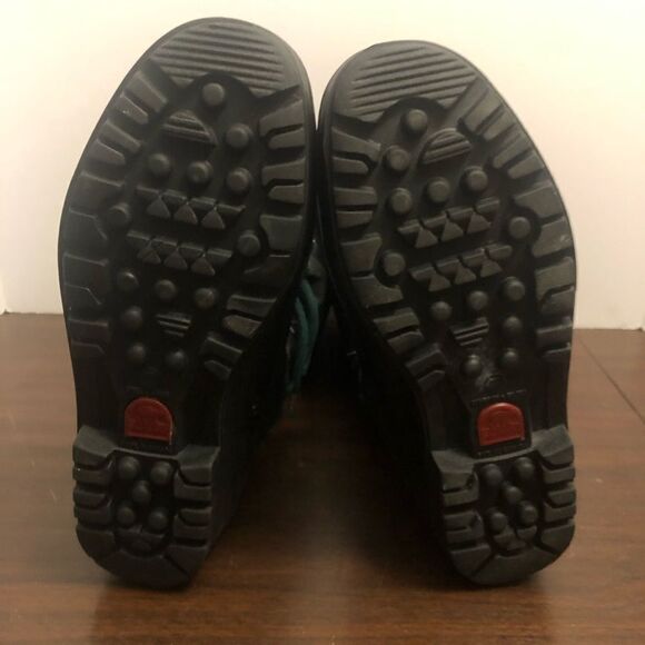Sorel Women’s 7 Snowlion Rubber Nylon Lace Up Boot Felt Lined NWOT - Picture 10 of 12